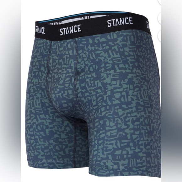 Stance Other - FLASH SALE:: Stance Boxer Briefs with Black and Green Design